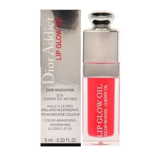 Christian Dior Dior Addict Lip Glow Oil - 015 Cherry Lip Oil Women 0.2 oz NIB